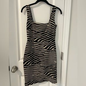 H&M Zebra Dress
